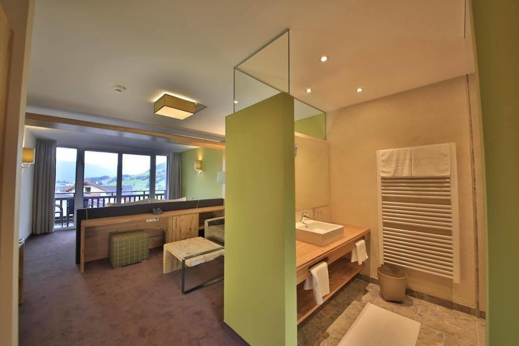 Hotel Chesa Monte 4Sterne Superior Fiss Dış mekan fotoğraf